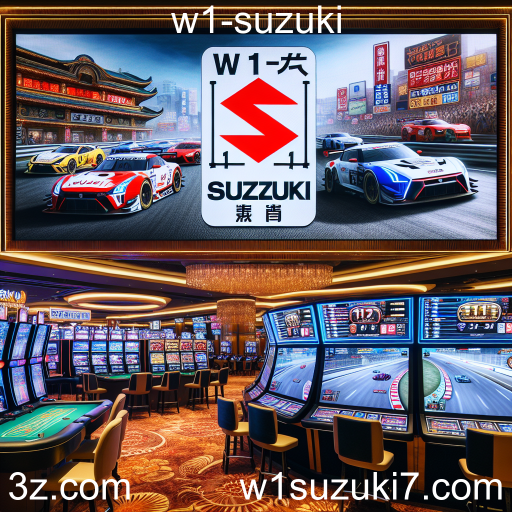 A Evolução dos Jogos de Corrida no w1-suzuki